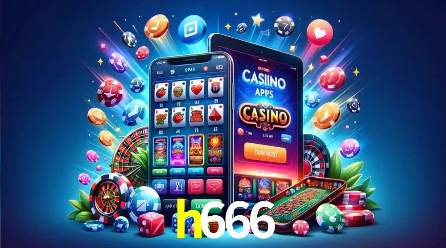 APP oficial da h666 para mobile