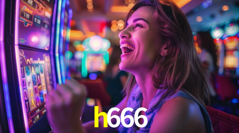 h666: Jogos de Caça-Níqueis-Altas Recompensas, Roleta-Velocidade, Blackjack-Desafios Máximos