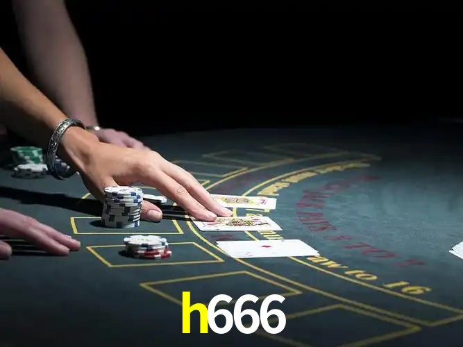 Jogos de Mesa Premium h666 - Blackjack, Roleta, Baccarat
