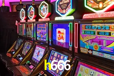 Descubra a Magia dos Jogos de Arcade no h666