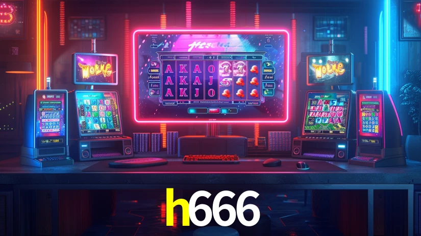 h666: Jogos de Caça-Níqueis-Altas Recompensas, Roleta-Velocidade, Blackjack-Desafios Máximos